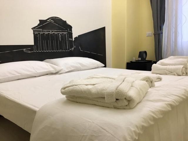 B&B Dai Re Di Roma Exterior foto